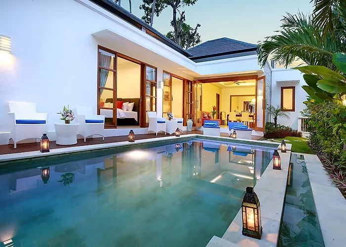 Lucia Villa Seminyak Beachside